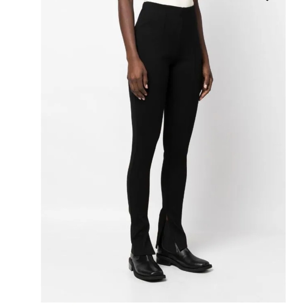 Anine Bing Max High Rise Skinny Trousers